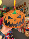 Double Sided pumpkin crossbody
