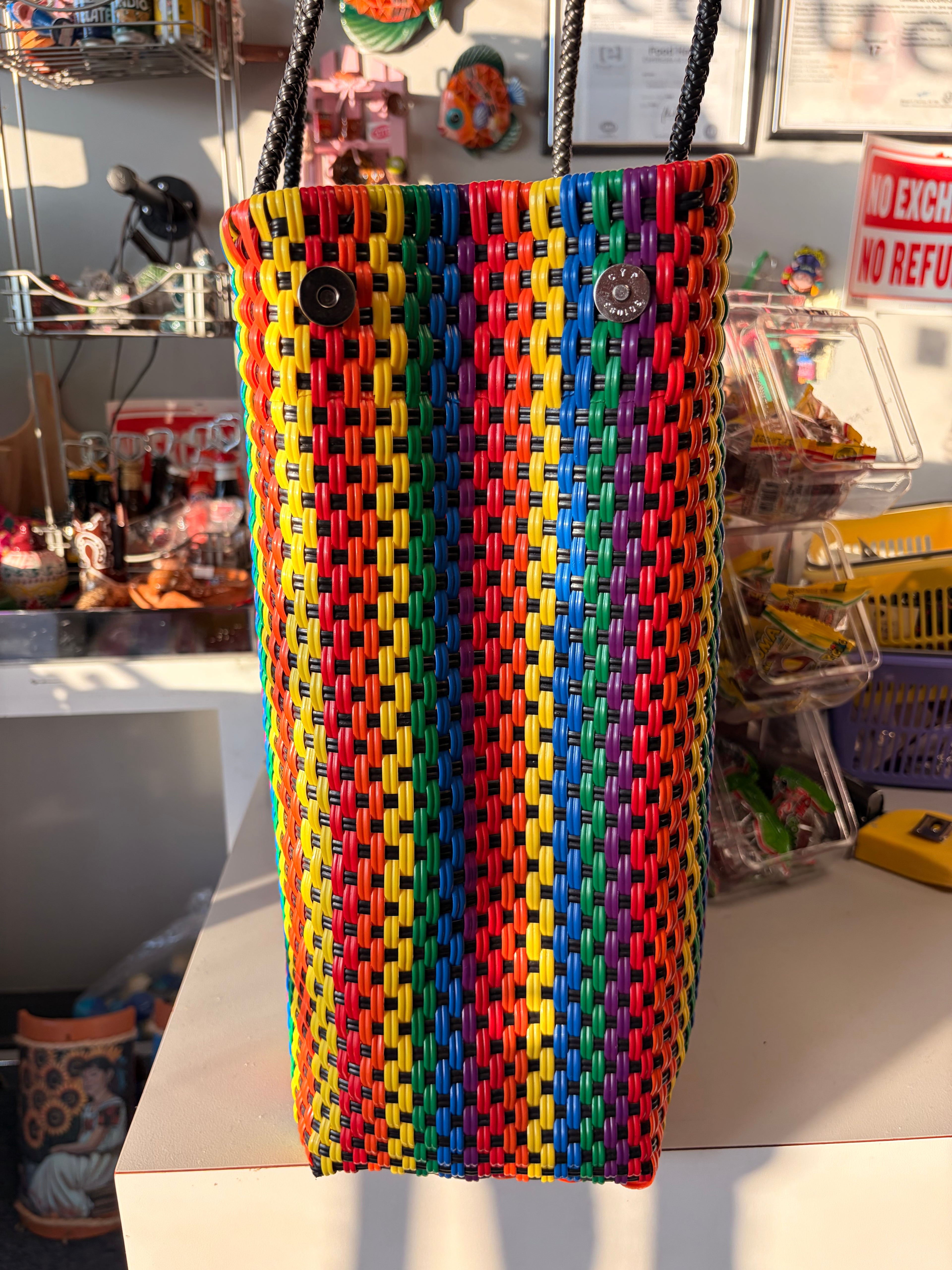 Rainbow XL Tote