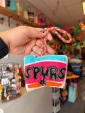 Spurs Charm Retro