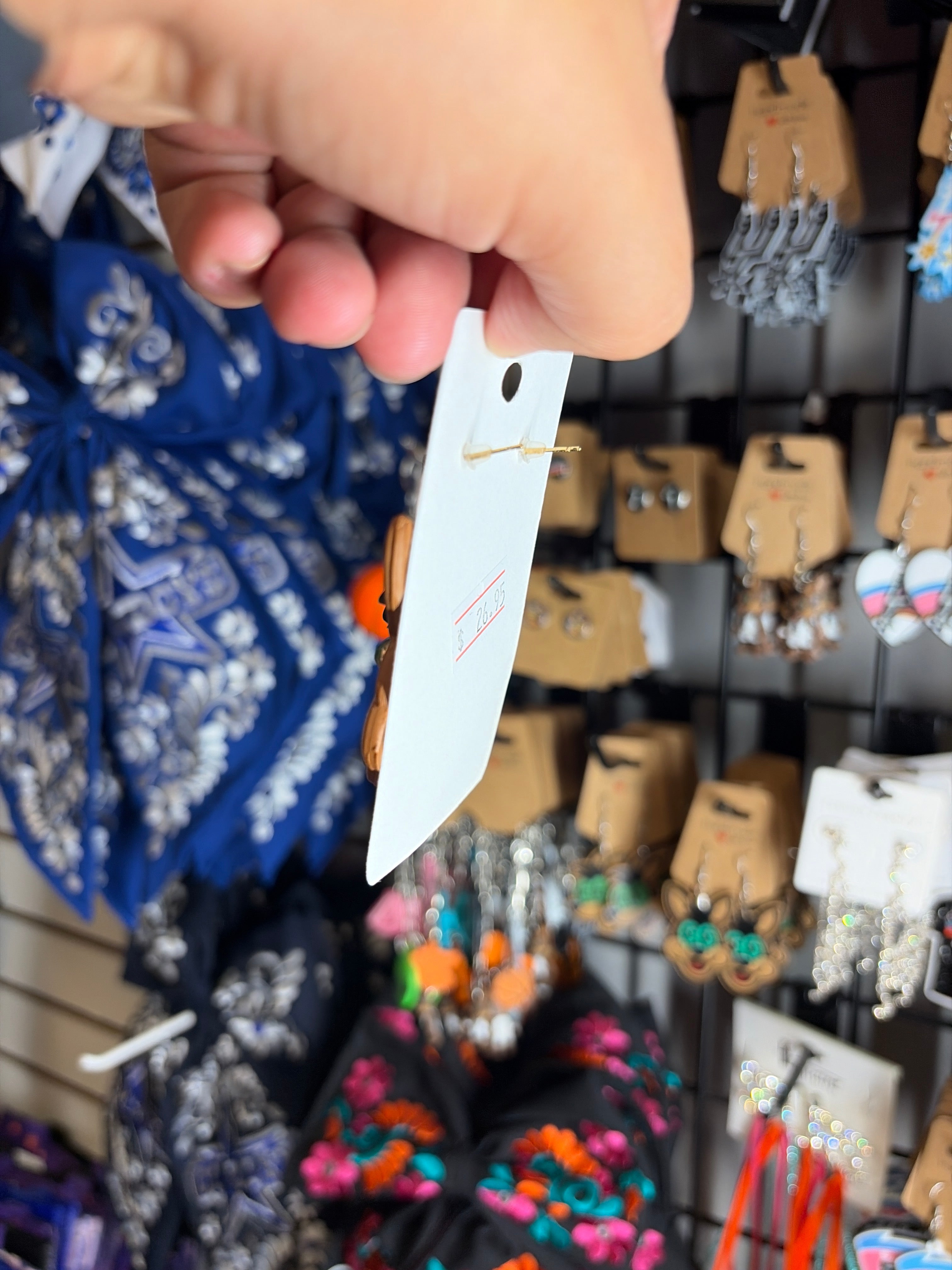 Hype Man Earrings