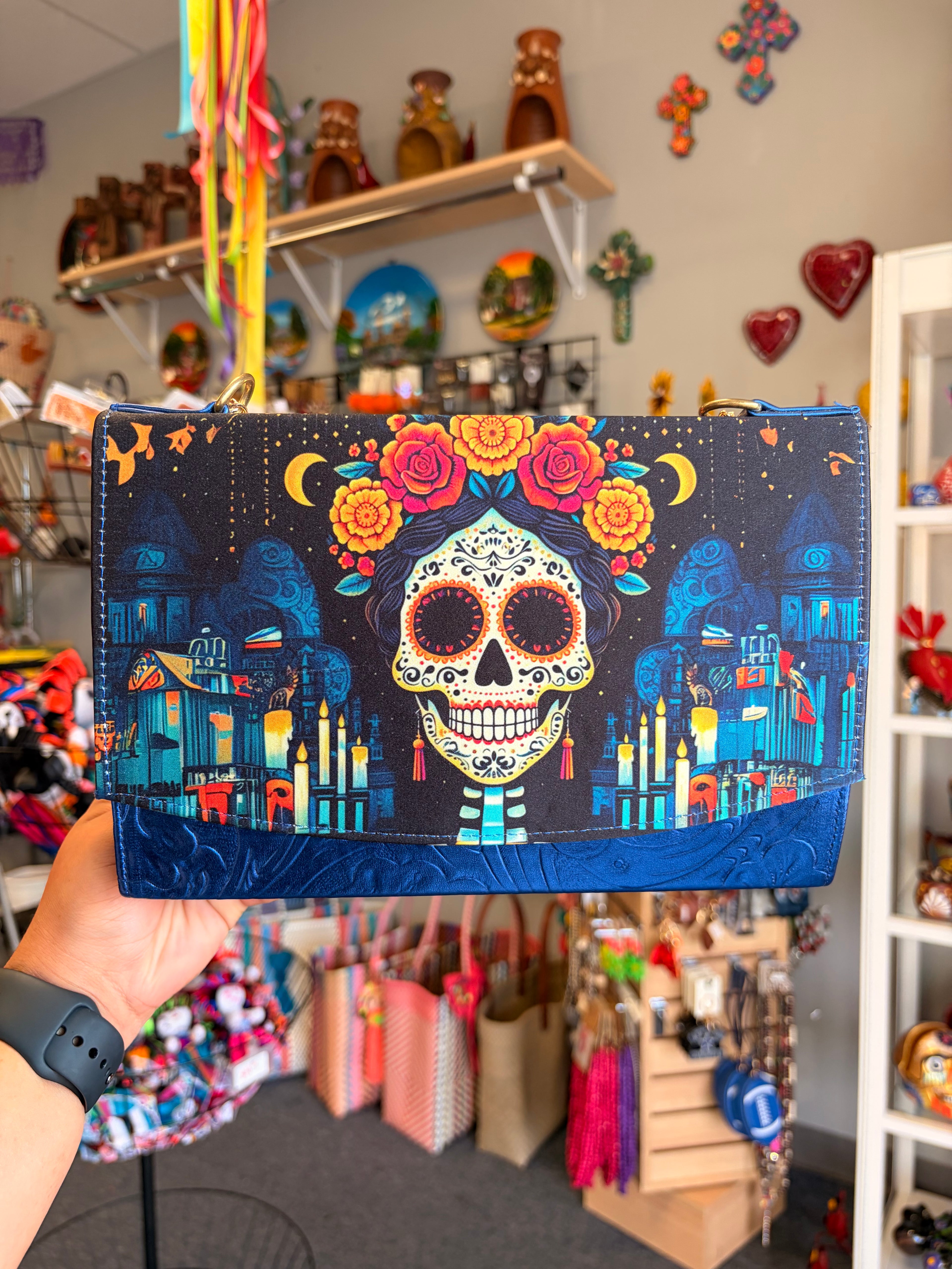 Catrina Azul