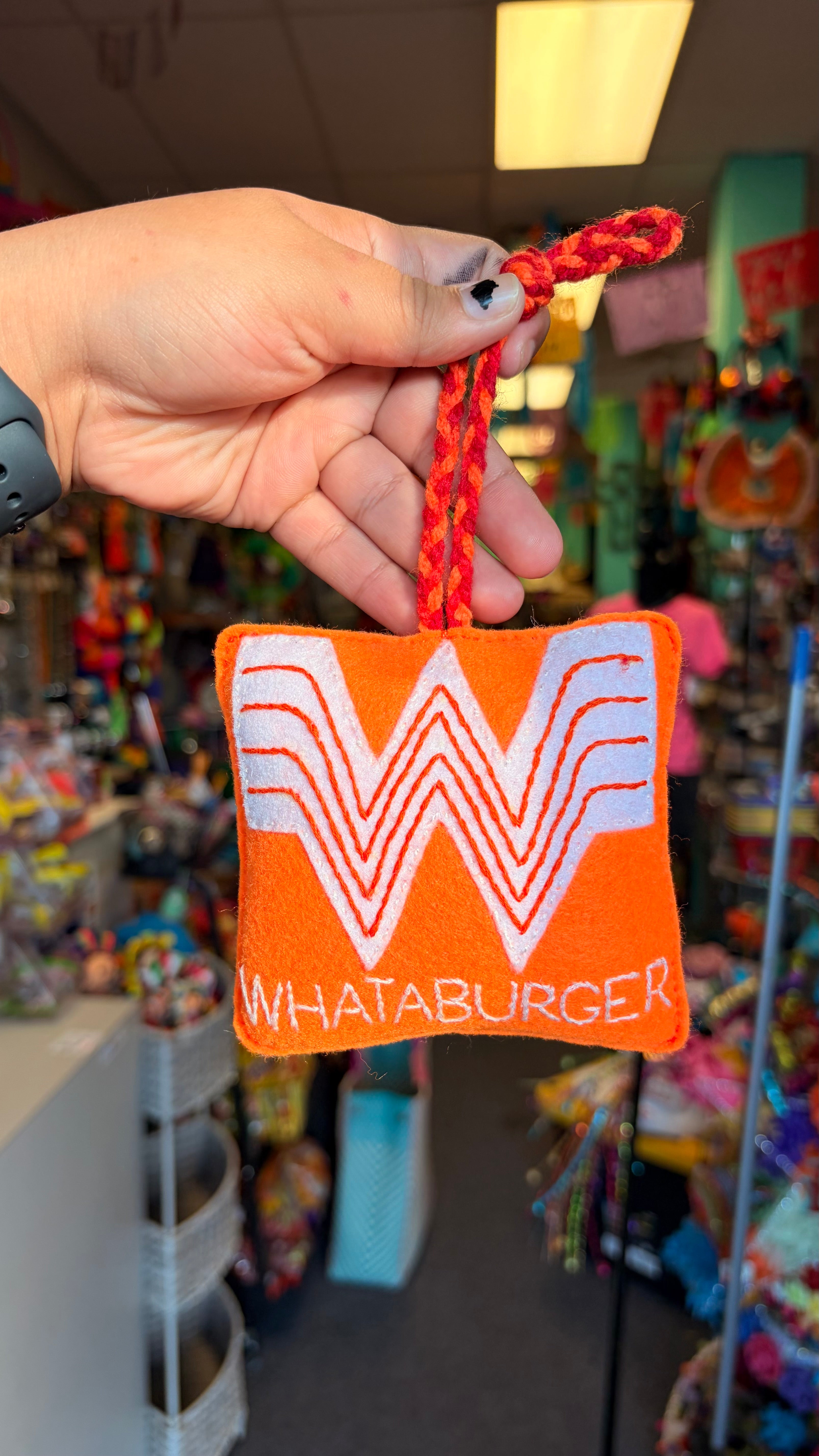 Whataburger Charm