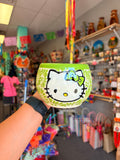 Talavera Kitty Mug Lime