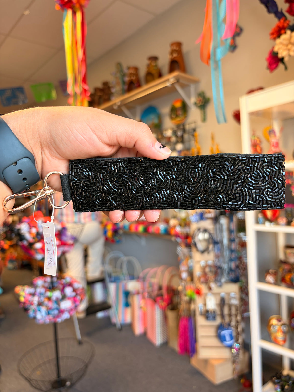 BOO Wristlet