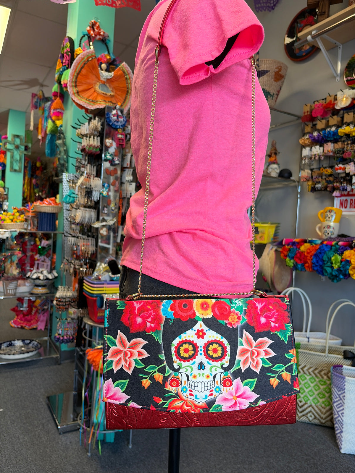 Catrina de Flores