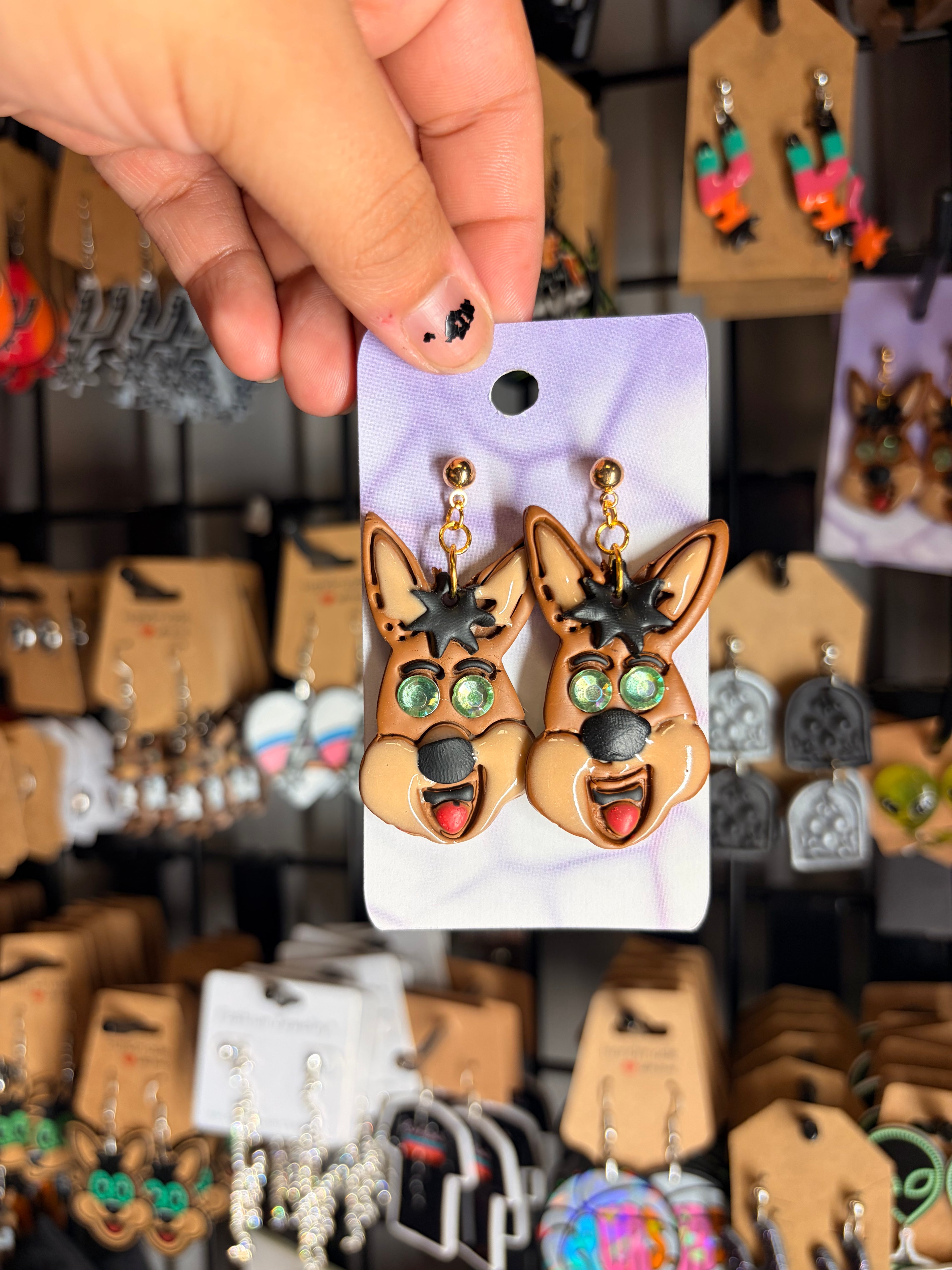 Hype Man Earrings