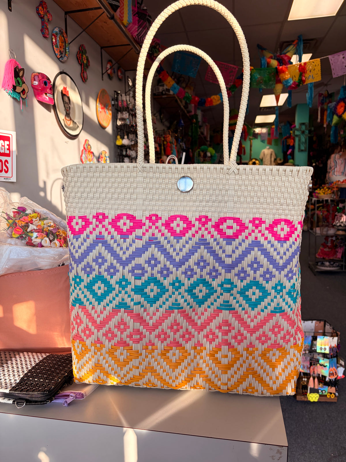 Beach Please XL Tote