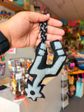 Spurs Charm Silver/Black