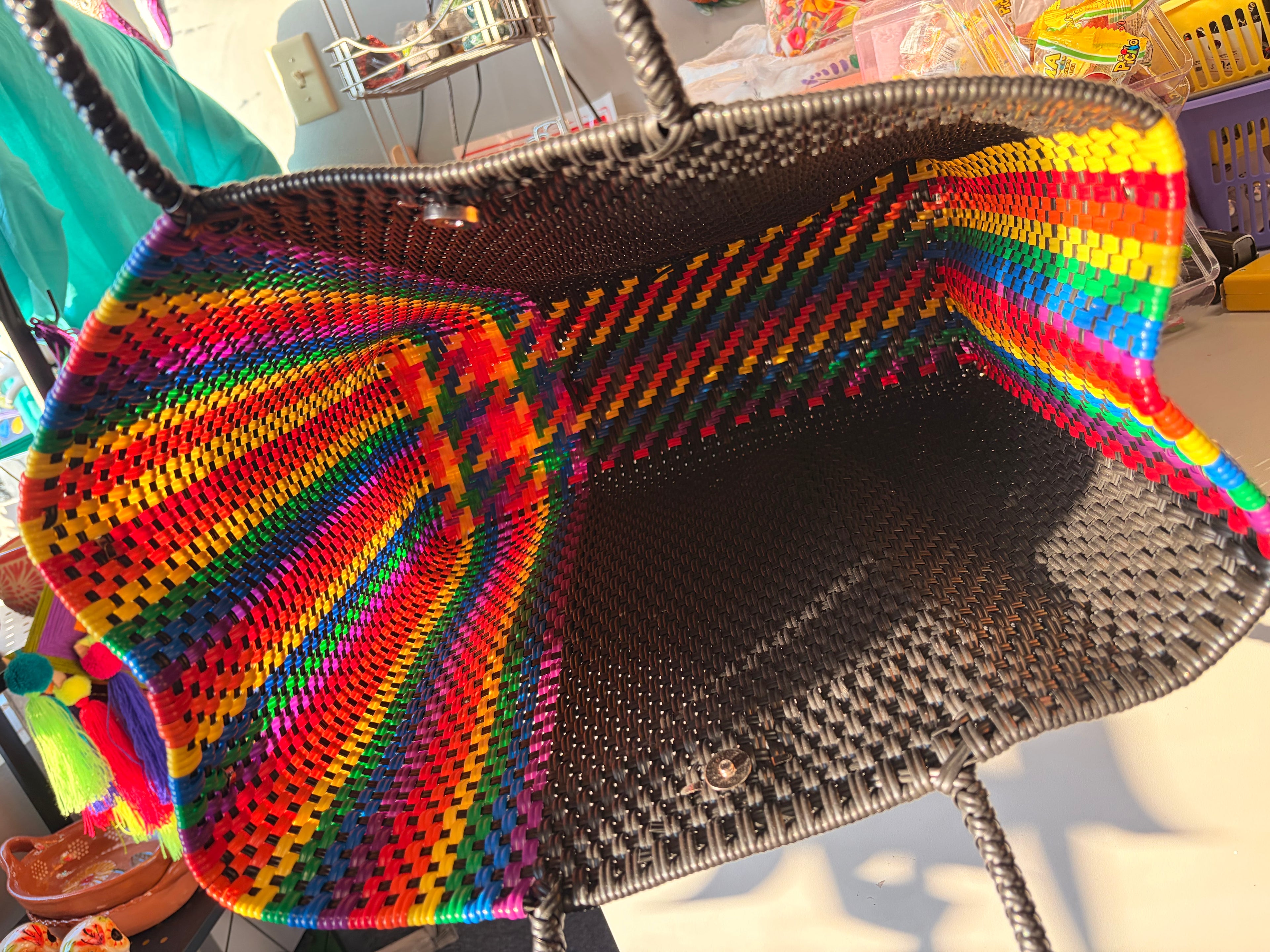 Rainbow XL Tote