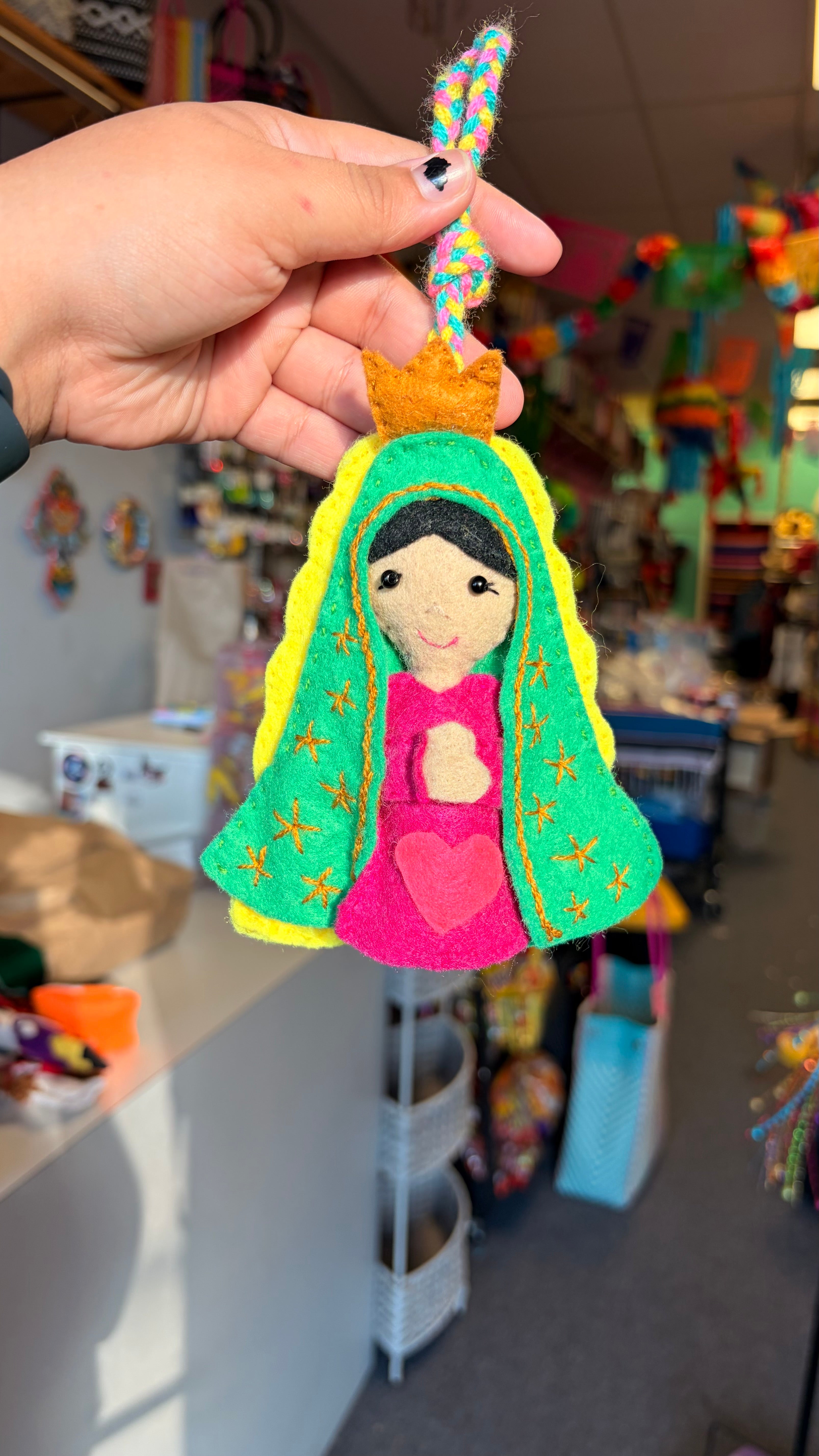 Virgencita Charm