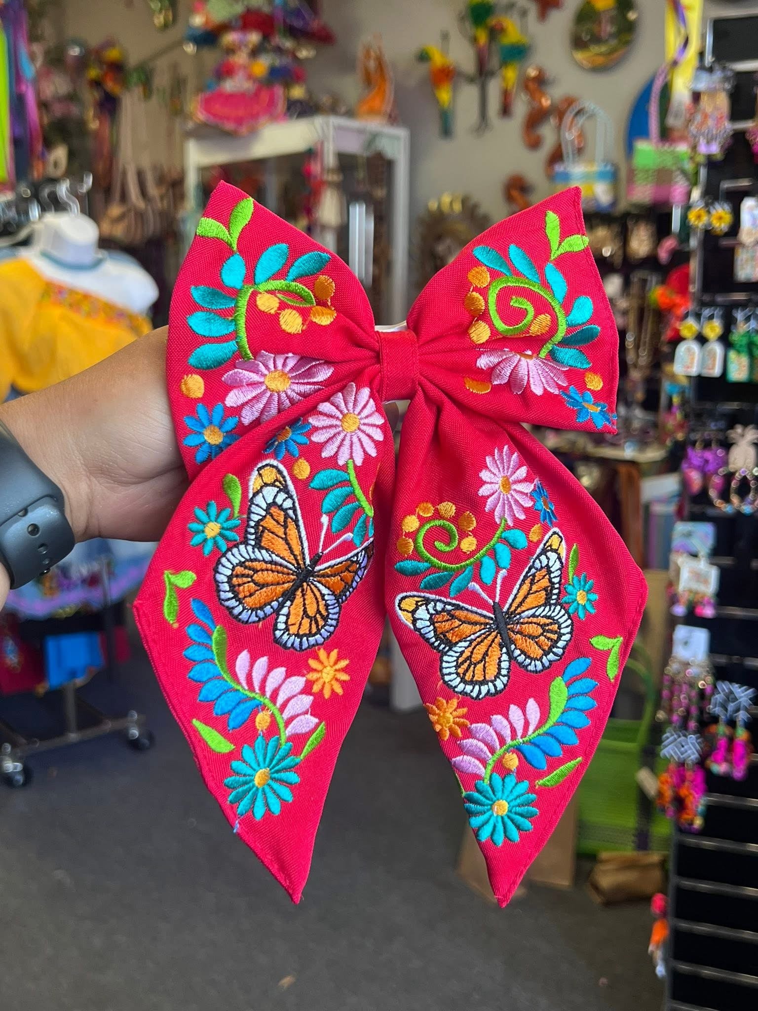 Hair Bow Medium 1